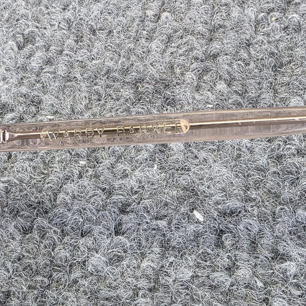 Warby Parker Welty M 600‎ Rose Crystal Eyeglasses Frames ONLY 52-18-145